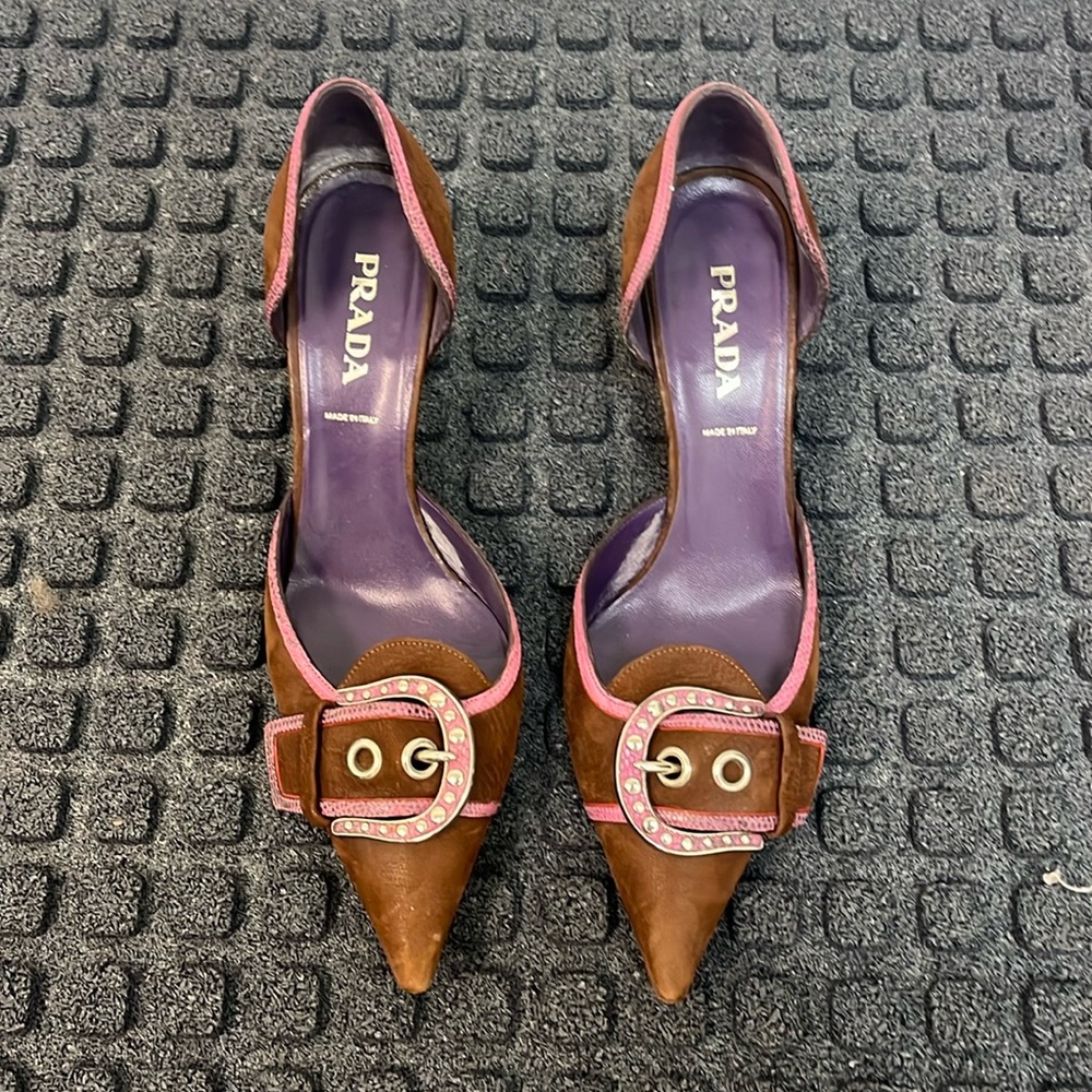 PRADA HEELS